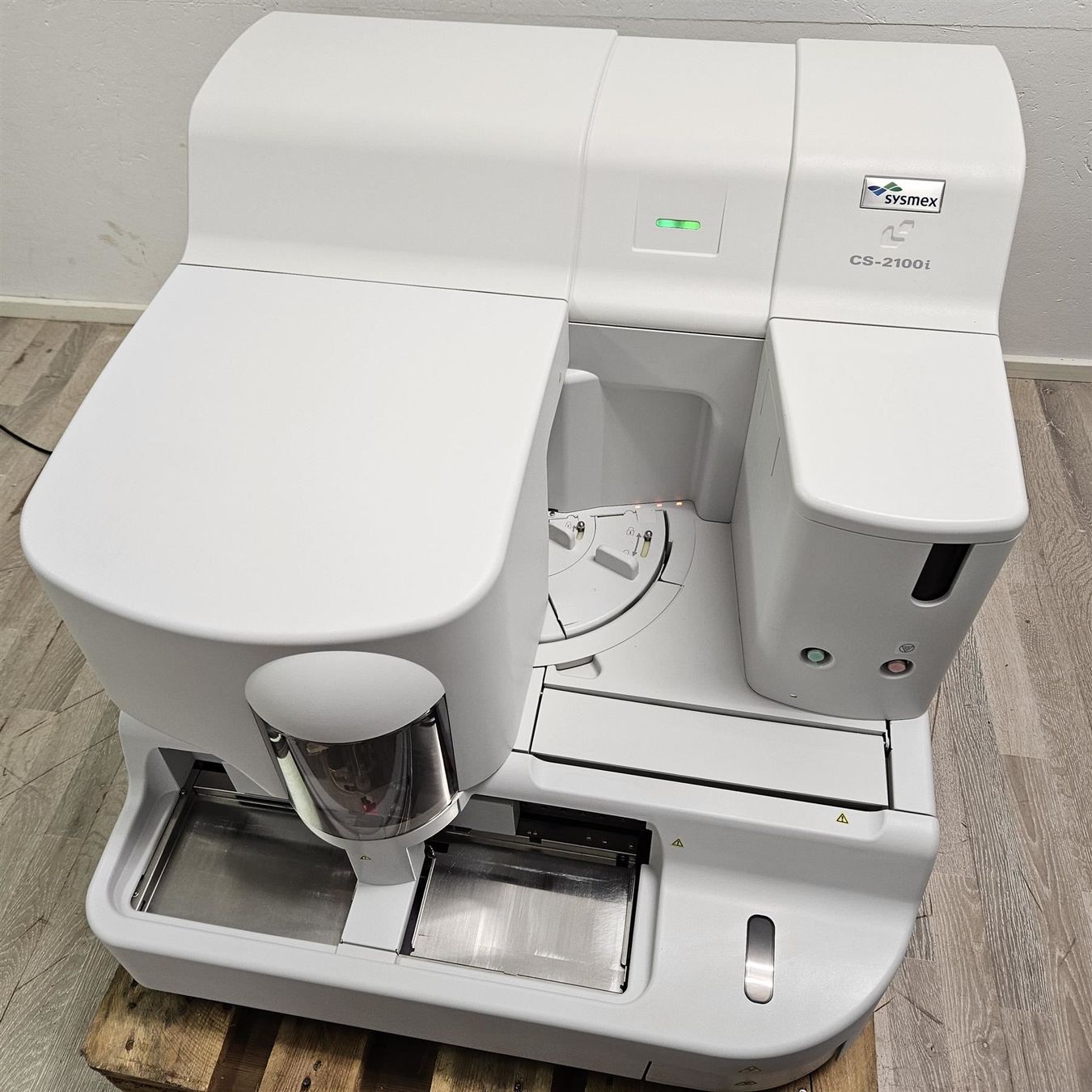 Misurare: SYSMEX CS-2100i  Hämostase Tester – Usato da Niederdorf venduto da LeptonAG_Labor 2