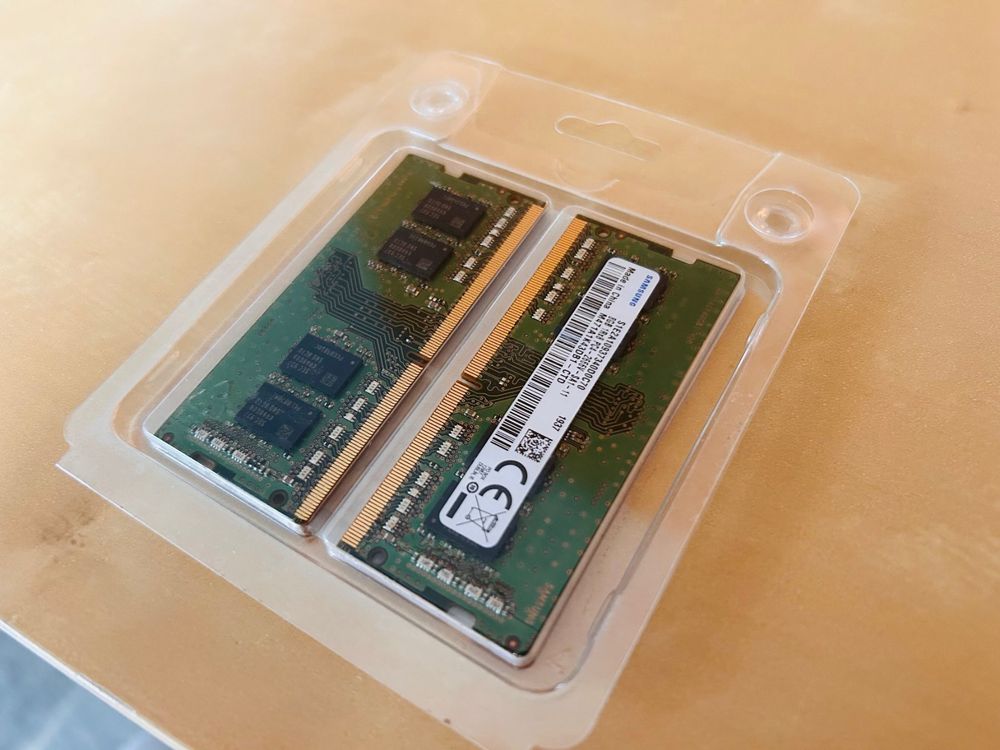 Samsung DDR4 RAM 16GB (2x8GB) 2666MHz für SODIMM-Steckplätze (Gebraucht ...