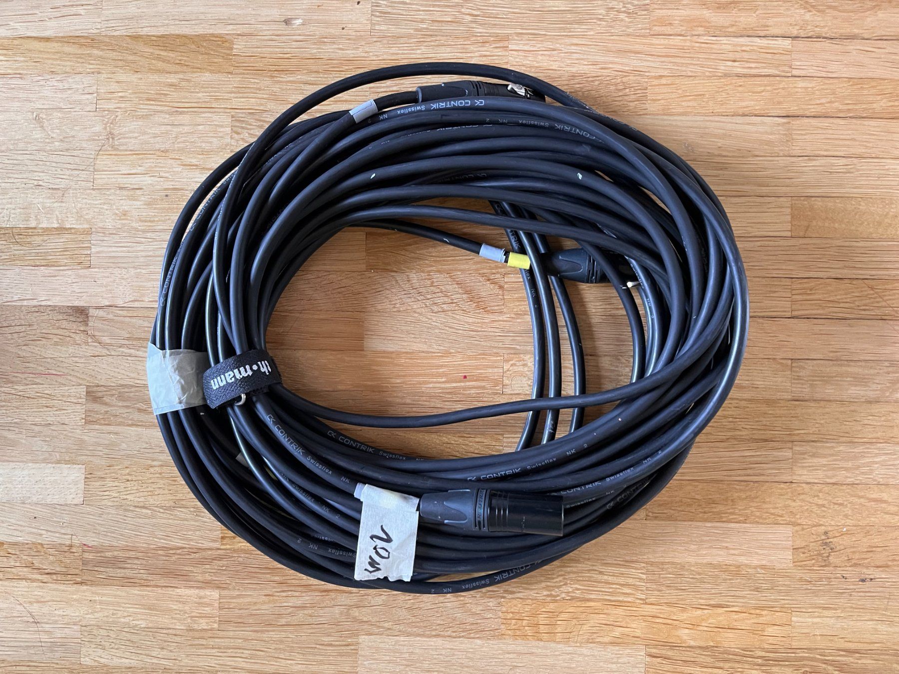 Kabel: XLR-Kabel 10 Meter – Gebraucht aus Bern von PJB