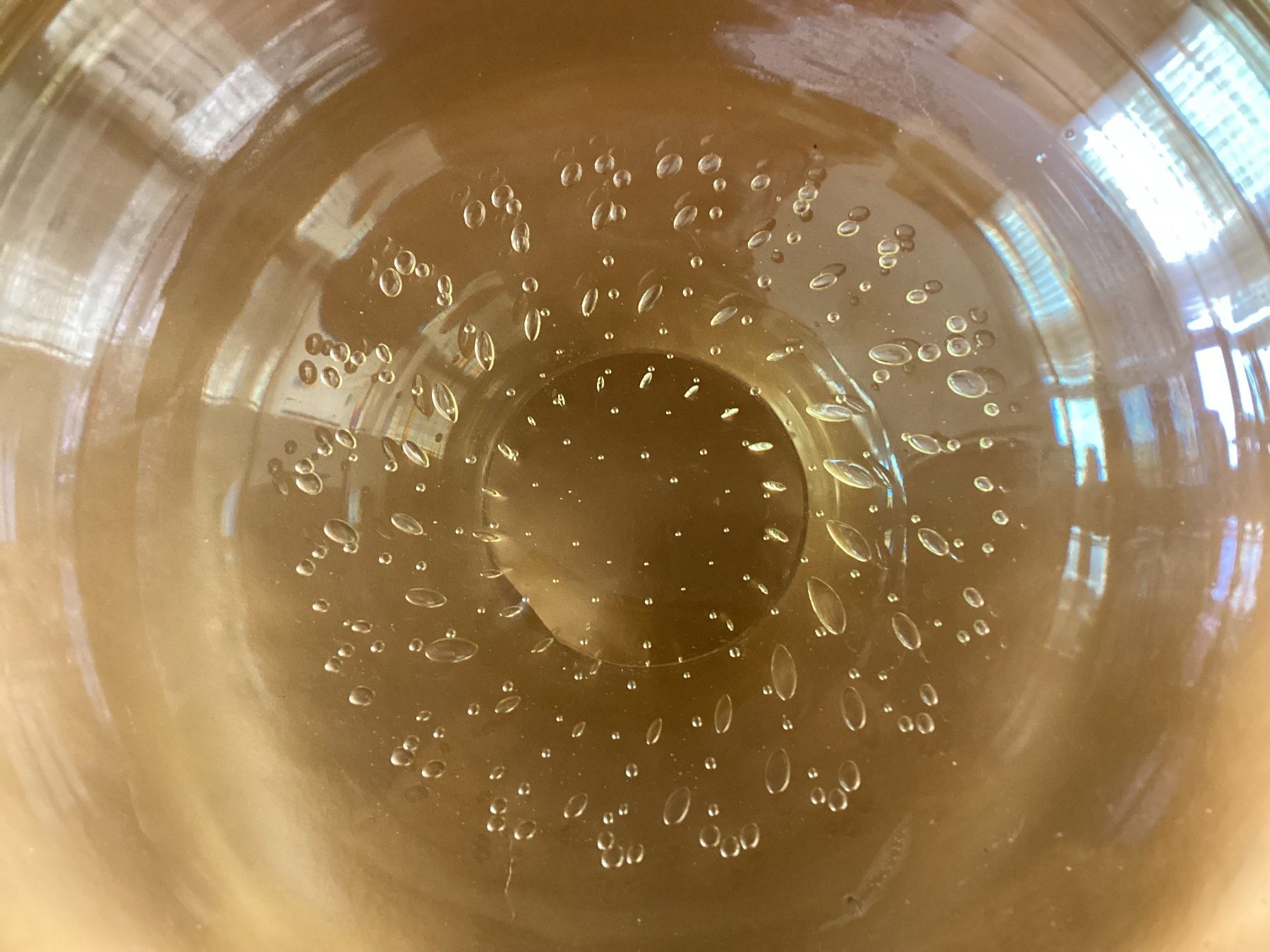 Schalen: Glas - Schale gelb / Durchmesser 22cm – Gebraucht aus Beinwil am See von kae_gh7c 4