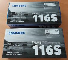 Top 2x Toner Samsung Schwarz MLT-D116S - 1200 Seiten‪‪