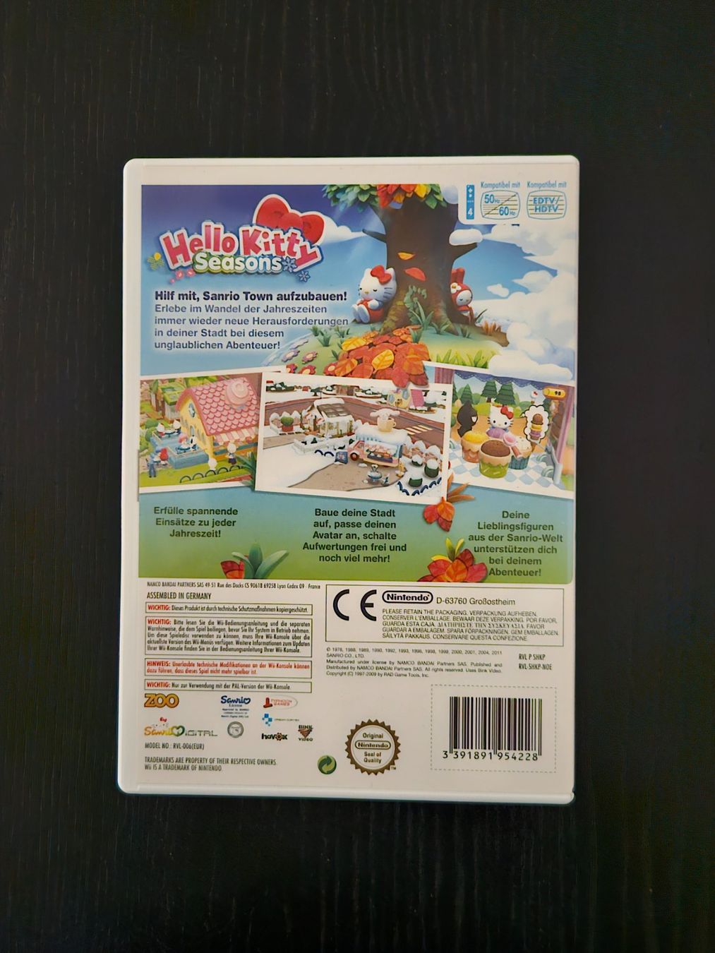 Nintendo Giochi: Hello Kitty Seasons (Wii) – Usato da Zürich venduto da sodamnme 2