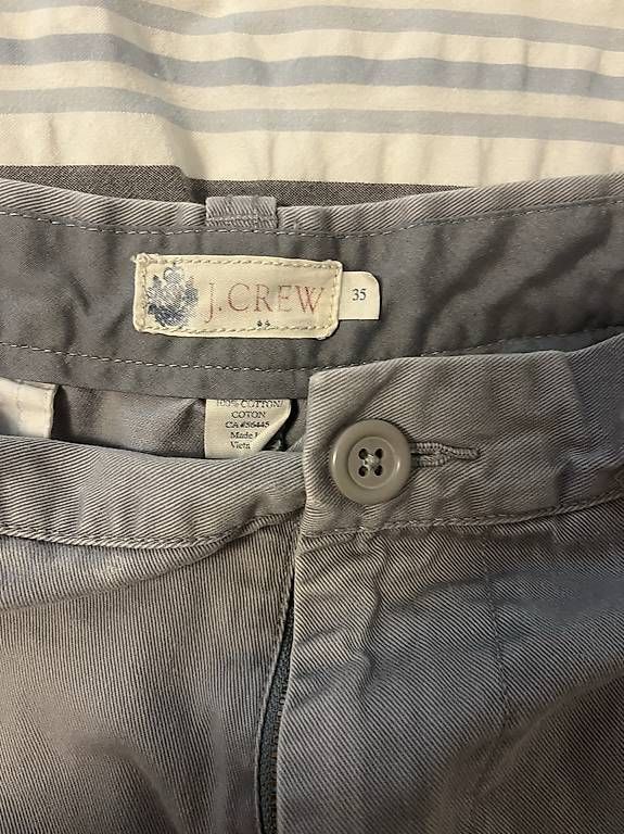 Pantaloni: Short J Crew – Usato da Chavannes-Renens venduto da luc_52p8 1