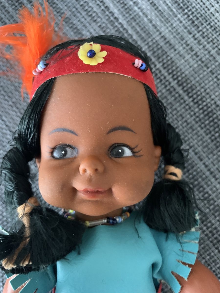 Puppen: Vintage Indianerpuppe – Defekt aus Emmen von Bgucci_girl 2