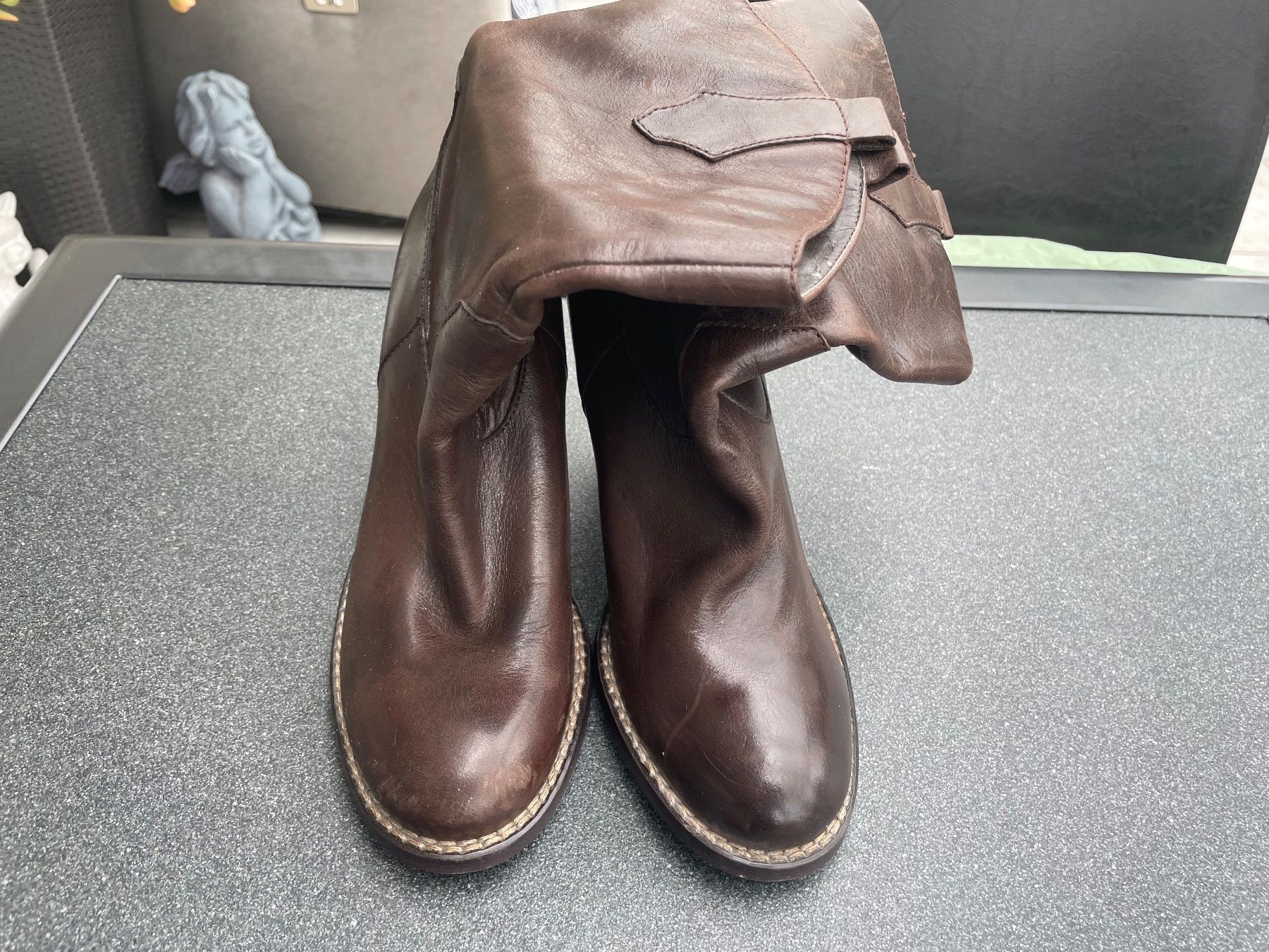 Damenschuhe: Echt Leder Siefel – Gebraucht aus Wetzikon ZH von PortnerHans