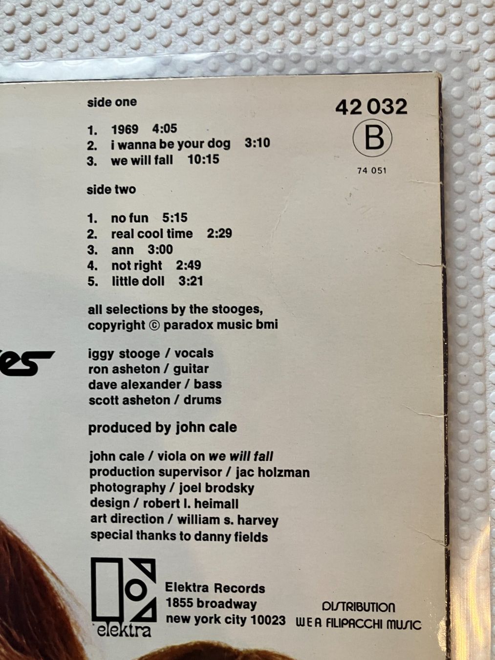 Vinyles: The Stooges – D'occasion à Aarwangen par Jukebox3 3