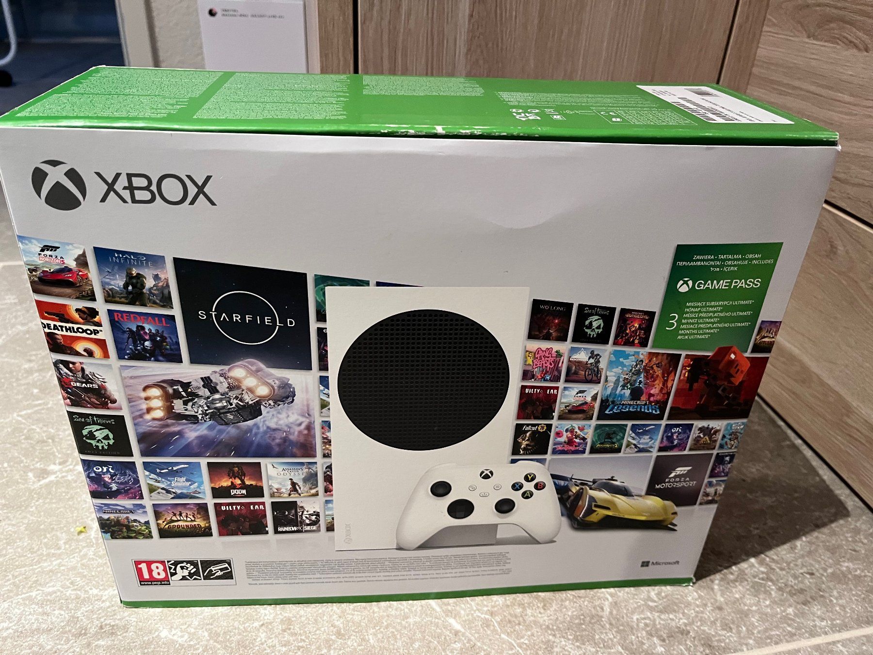 Microsoft Console: Xbox series S 512 GB – Usato da Zürich venduto da ric_9tph