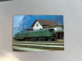 Postkarte alt, 100 Jahre Gotthard-Bahn 1882-1982