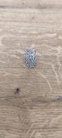 Silber Blumen Ring 925