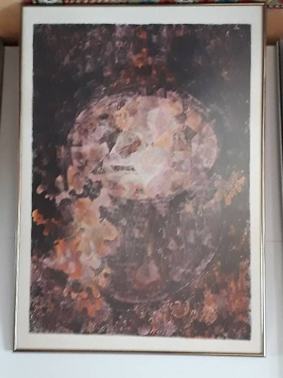 Arts picturaux & lithographies: Lithografie Bild – D'occasion à Kesswil par Branca-01 1