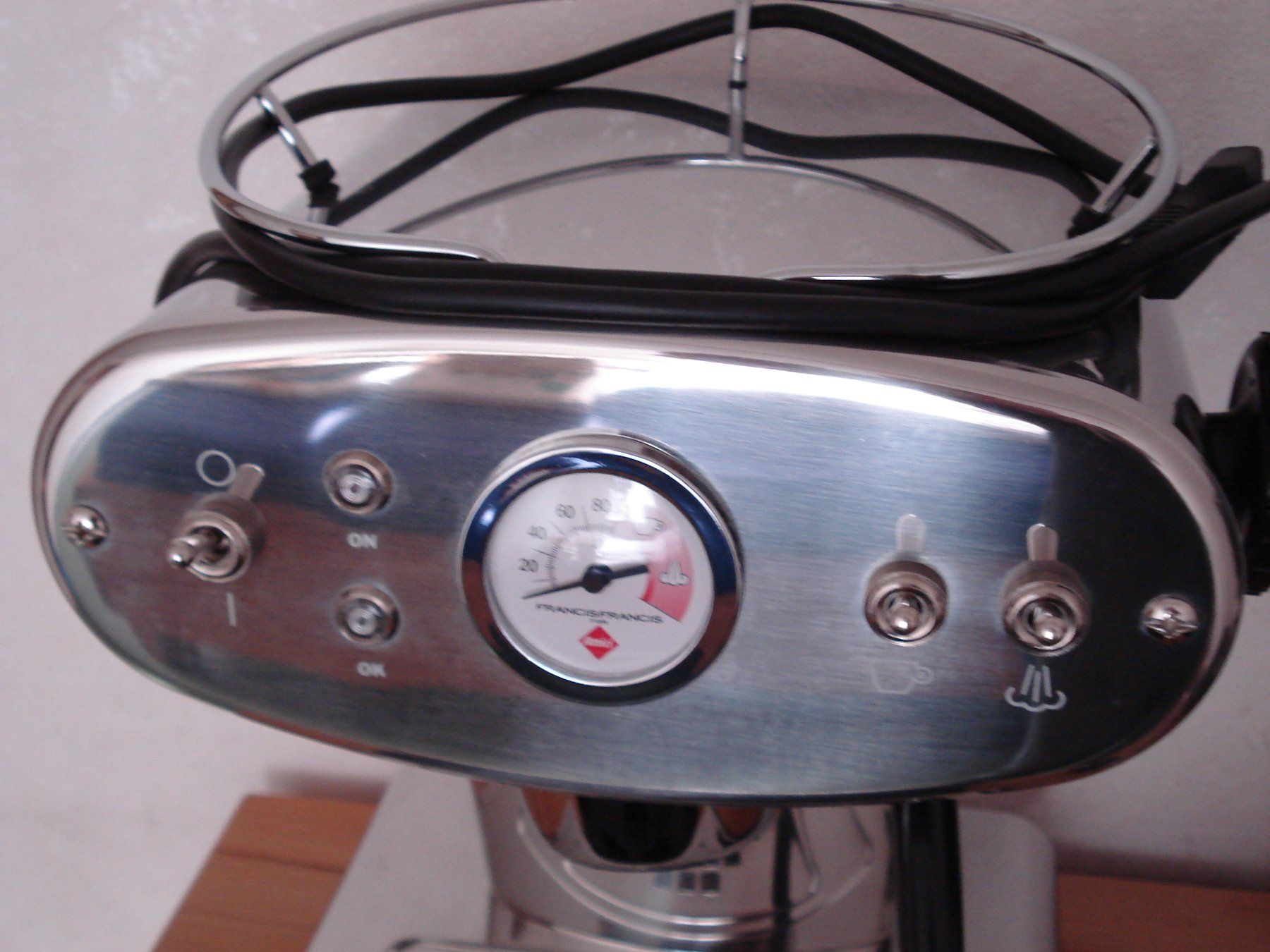 FrancisFrancis! Macchine per caffè & Macchine per espresso: 2 x Francis Francis for Amici – Difettoso da Sirnach venduto da Cookie03 4