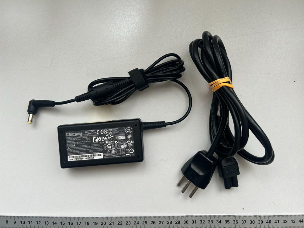 Alimentatore Caricabatterie Per HP E ASUS 19V 3.42A 65W Con Spinotto 4.5x3.0mm - Foto 2