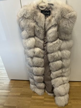 Pelz Gilet, Wintermantel, Jacke