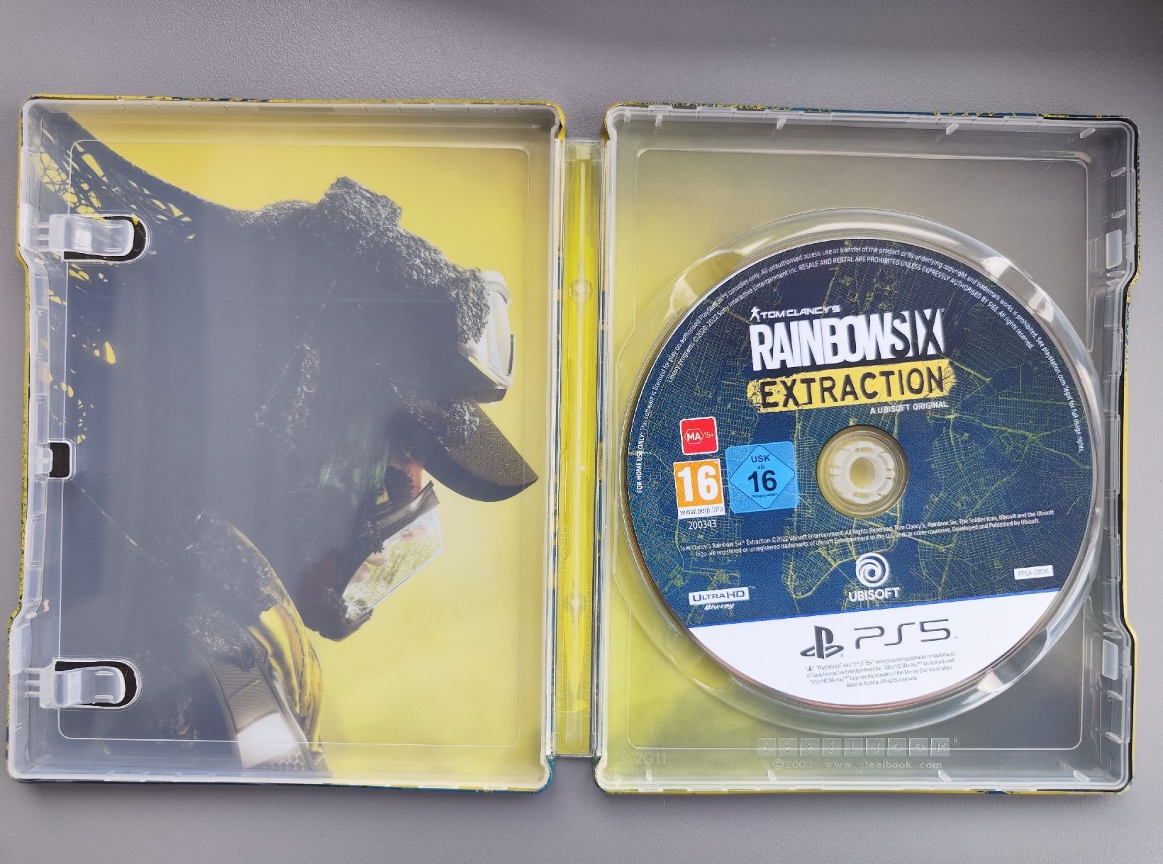 Sony Giochi: Rainbow Six Extraction PS5 Steelbook Edition – Usato da Davos Dorf venduto da bertuuu 2