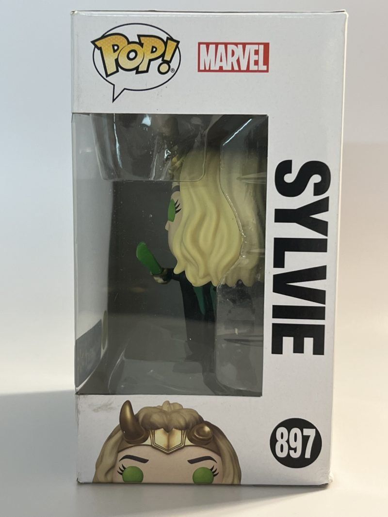 Funko Figuren: Funko POP! Television Loki - Sylvie Edition Limitée Walmart – Neu und originalverpackt aus Le Mouret von perfectbijou 3