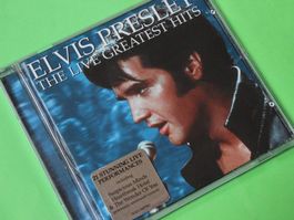 Elvis Presley - The Live Greatest Hits CD 2001 Guter Zustand