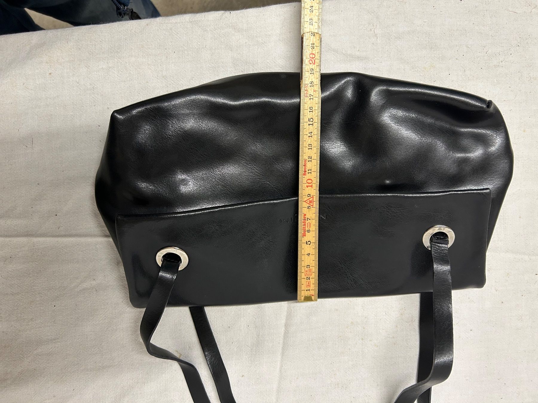 Borse da donna: Nannini Leder Handtasche – Usato da Reinach AG venduto da Polarstern1 3