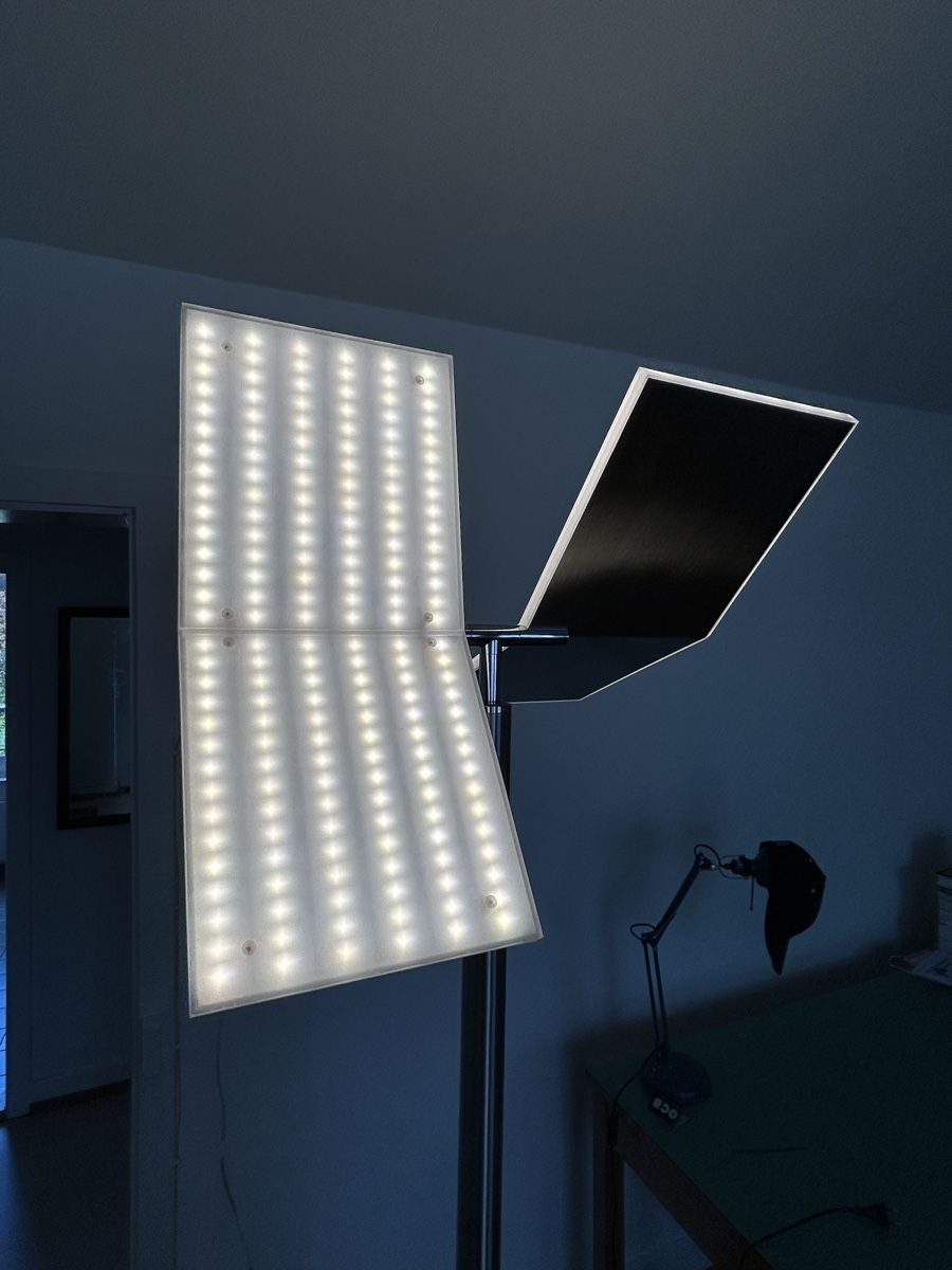 Lampen: Designer LED Stehleuchte von Hell – Gebraucht aus Luzern von siebersilas 2
