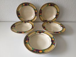 B&K LTD (Barkers & Kent) Assiettes en céramiques (1898-1941)