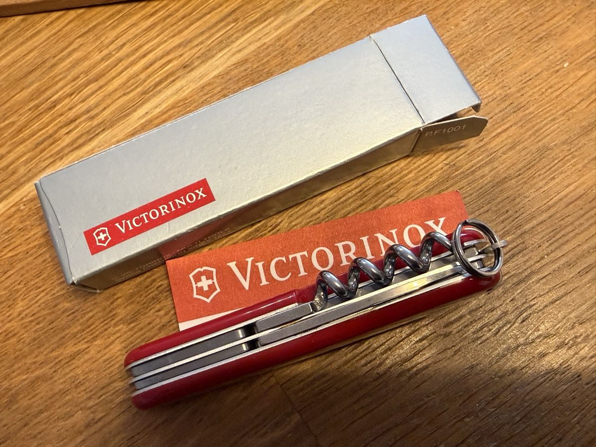 Victorinox Taschenmesser: Victorinox Sackmesser Lindner Messer Werbemesser – Neu und originalverpackt aus Goldach von Messerguru 7