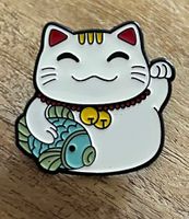 Pin Glückskatze / Winkekatze