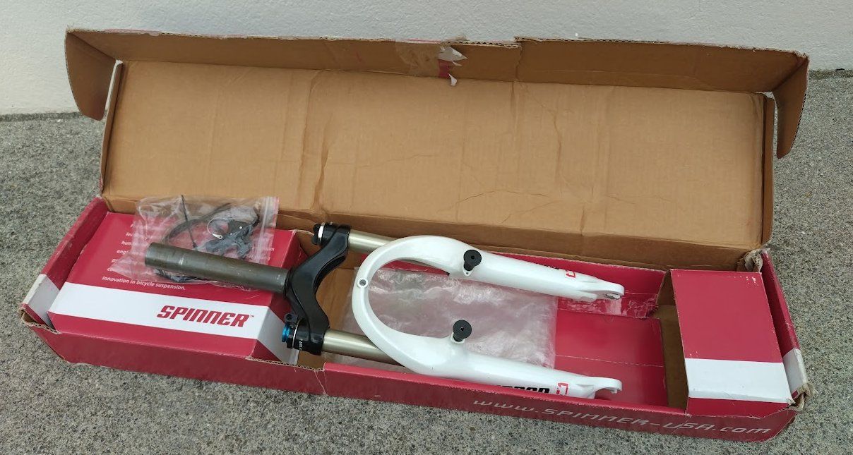 Pezzi di ricambio: 20" Federgabel - SPINNER Grind Air 20" – Usato da Spiez venduto da benardo 3