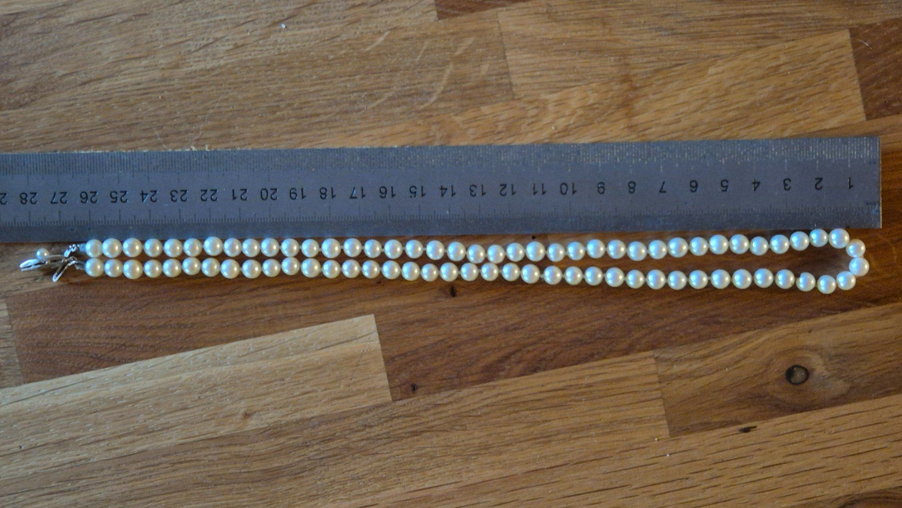 Ketten: Collier de perles – Gebraucht aus Mervelier von marbre75 1