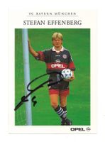 STEFAN EFFENBERG BAYERN MÜNCH. AUTOGRAMM