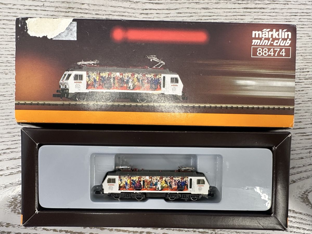 Märklin Modellini di ferrovie: Märklin 88474 SOB Re 446 – Usato da Lupsingen venduto da New-Haven 3