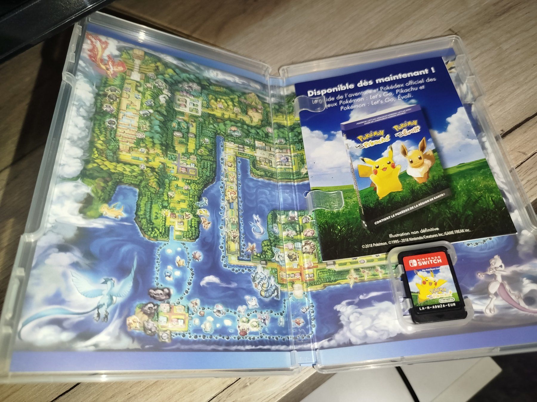 Giochi: Jeu Switch Pokémon: Let's Go, Pikachu – Usato da Aigle venduto da m.13 2