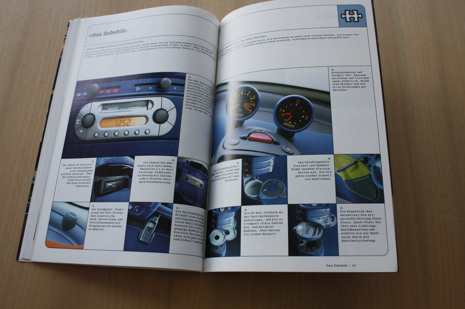 Mercedes-Benz Documenti: Smart City-Coupé Prospekt 1999/2000 – Usato da Wikon venduto da erwin400 9