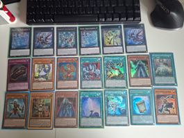 Yu-Gi-Oh Karten Konvolut 20 Stück REF:08
