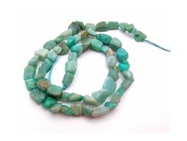 1 Strang russische Amazonit Perlen freeform