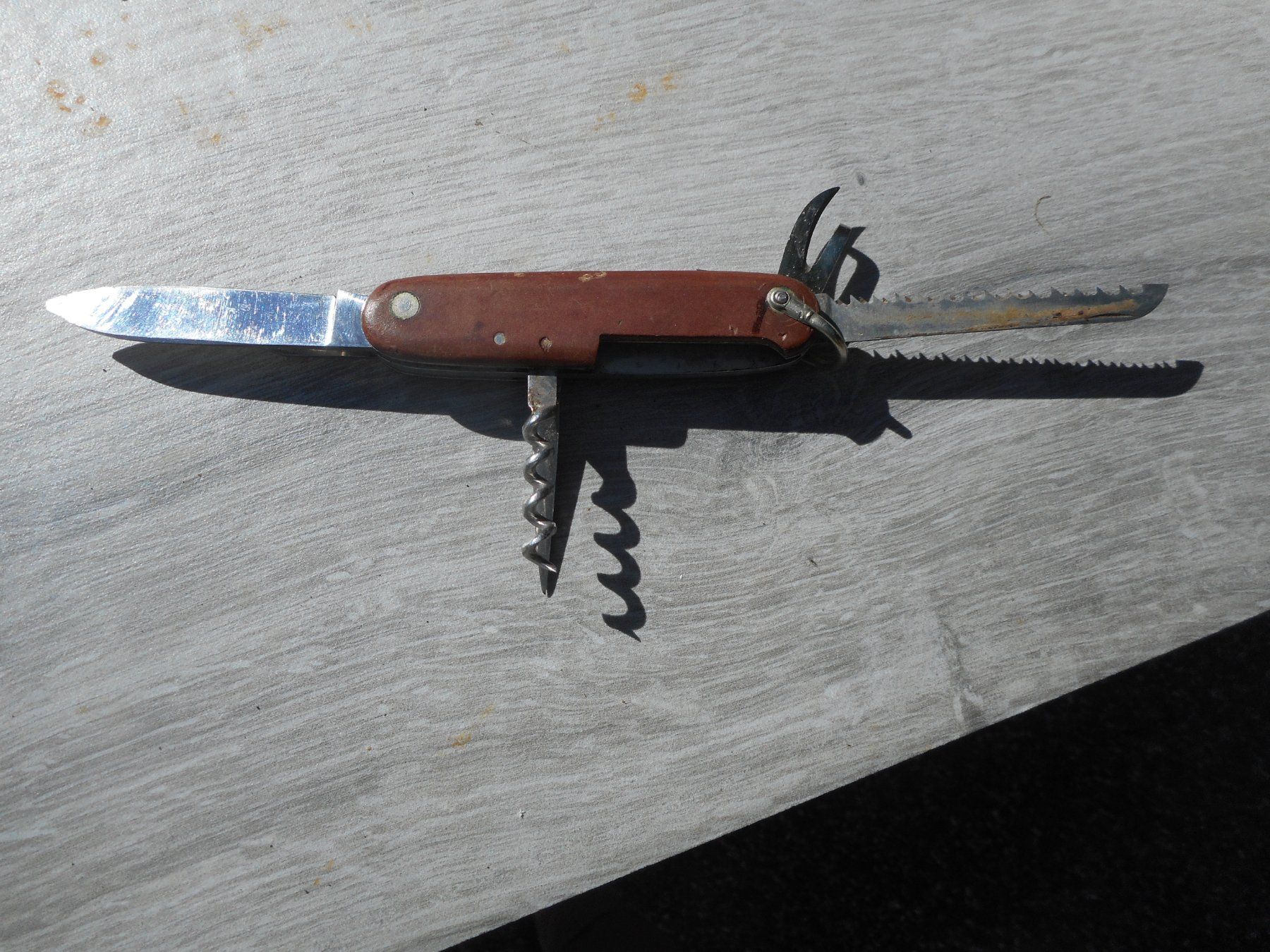 Couteaux de poche: Sackmesser – D'occasion à Bretzwil par gbfluck 1