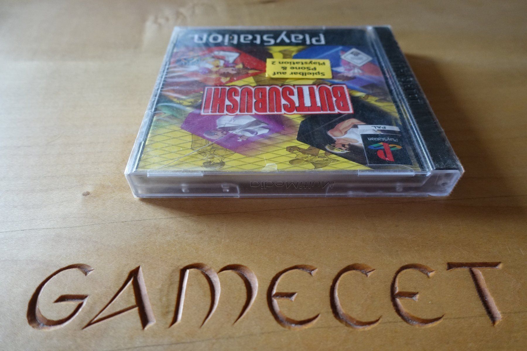 Giochi: Buttsubushi – Nuovo e nell'imballaggio originale da Steinach venduto da Gamecet 4