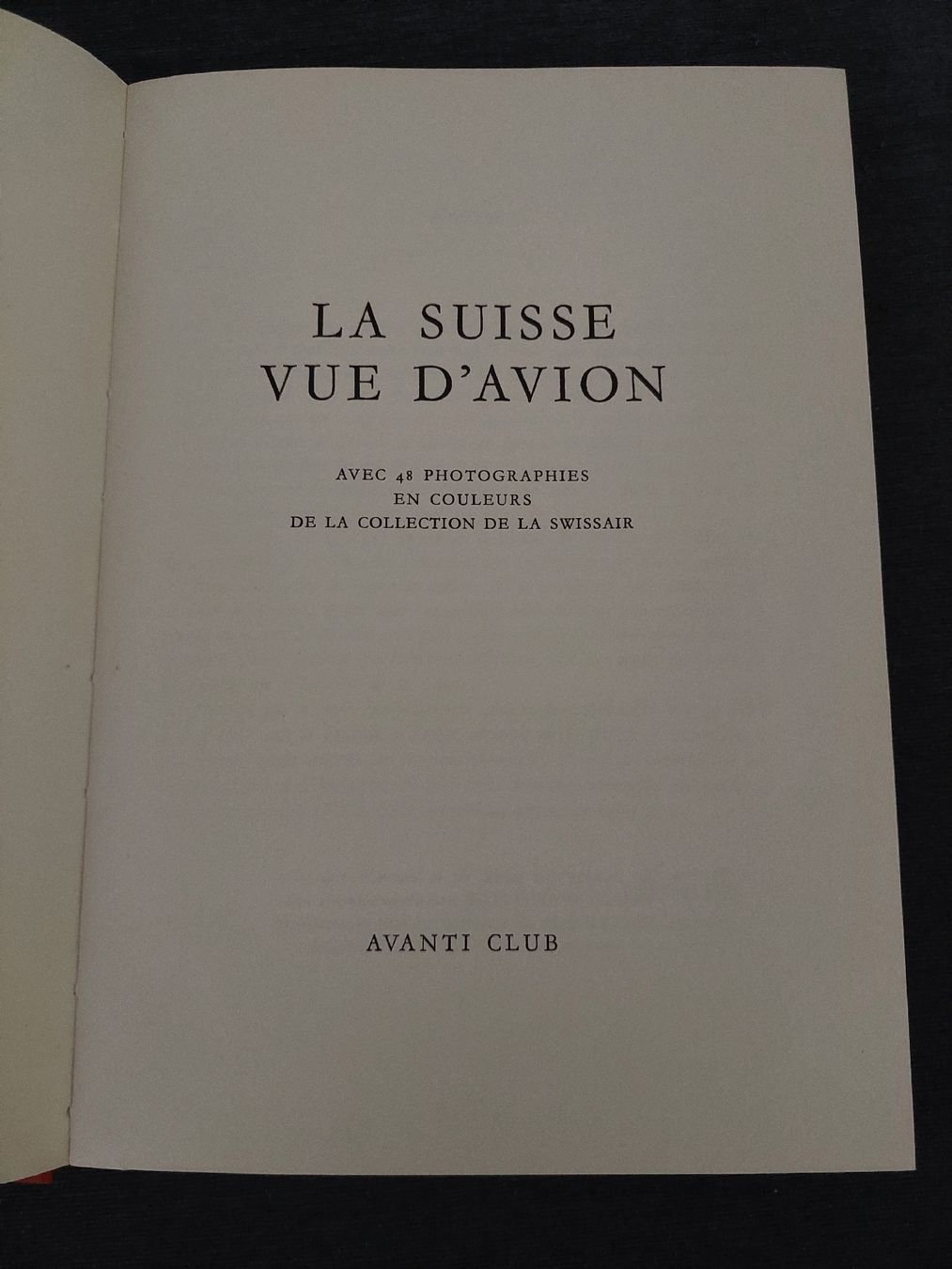 Bücher: La Suisse vue d’Avion – Gebraucht aus Yverdon-les-Bains von pri_x6j6 1