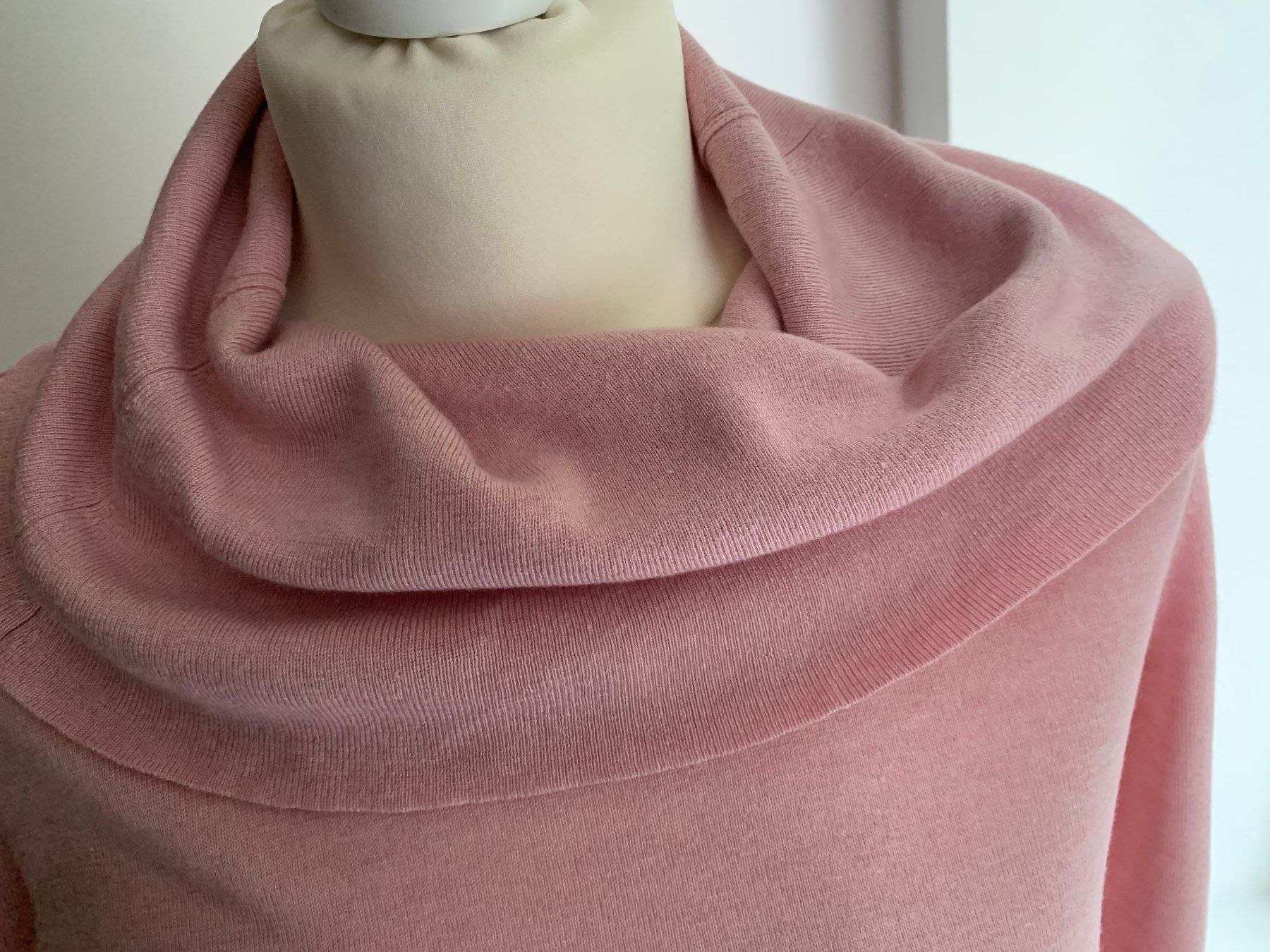 Kookai Maglioni & Felpe: LUXUS-PULLOVER ROSA SEIDE/KASCHMIR, GRÖSSE S – Usato da Starrkirch-Wil venduto da Evelyne222 2