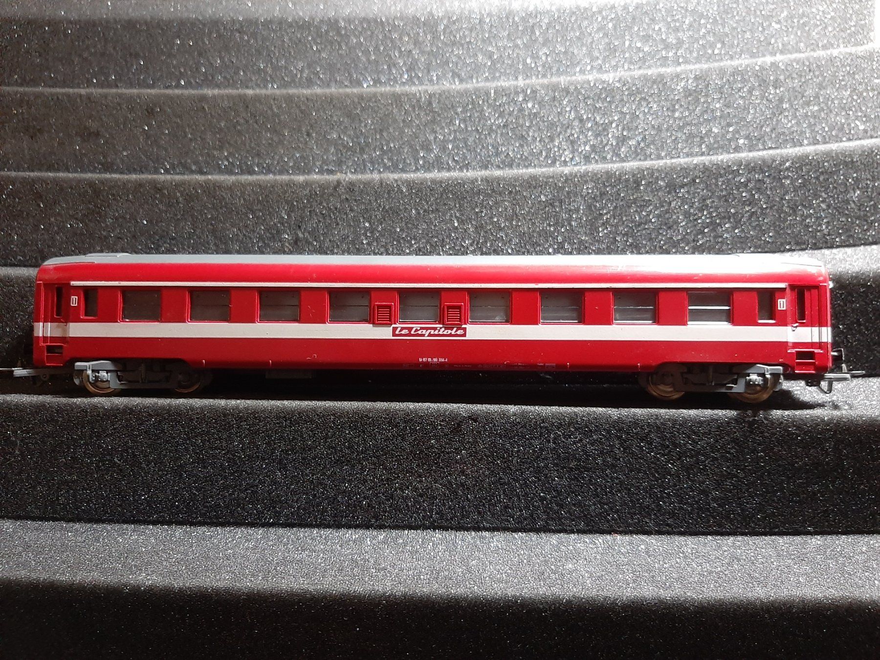 Jouef Modellini di ferrovie: LIMA LE CAPITOLE REF 28 – Usato da Avully venduto da RIVALIS 2