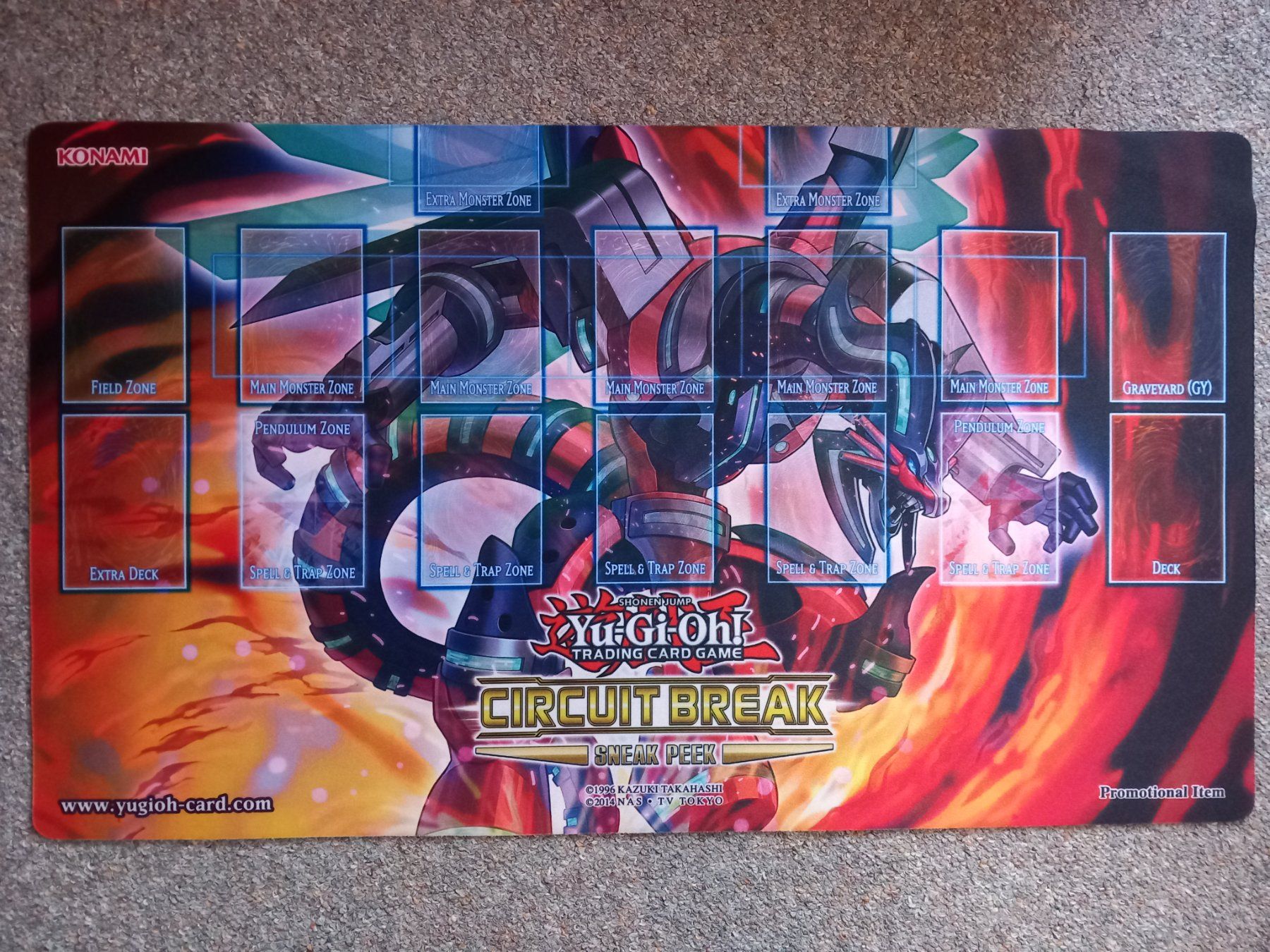 Spielmatte: Diverse Yu-Gi-Oh! Spielmatten/Playmats – Gebraucht aus Hinterfultigen von Marcel2112 1