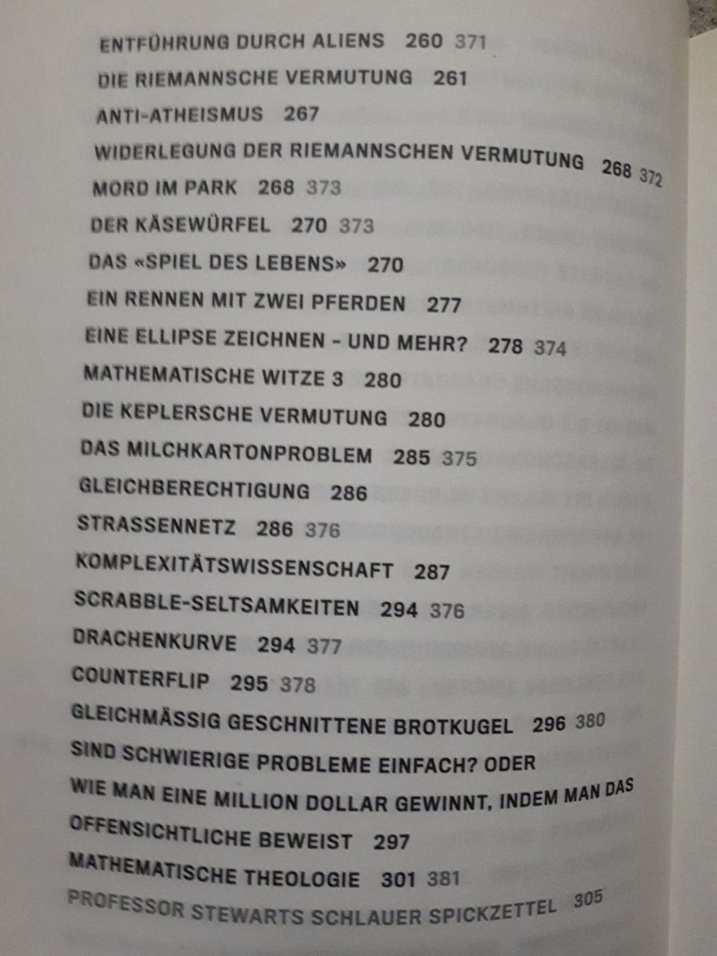 Libri: Professor Stewarts mathematisches Sammel – Usato da Basel venduto da Alacant 8