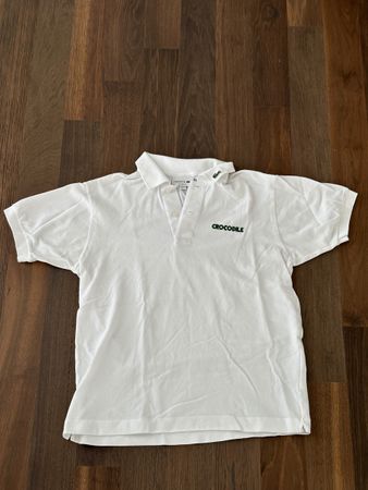 Poloshirt von Lacoste in Weiss, Grösse S