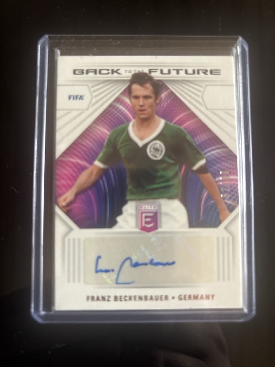 Panini Carte collezionabili: Panini Franz Beckenbauer Auto /89 – Nuovo (secondo la descrizione) da Hunzenschwil venduto da rap_7tw9