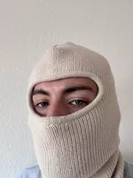 Balaclava Beyond Medals beige 