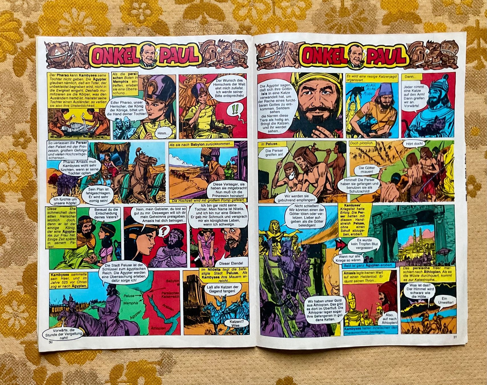 Fumetti: Fix und Foxi Heft Nr 49 von 1976 – Usato da Endingen venduto da nathan05 6