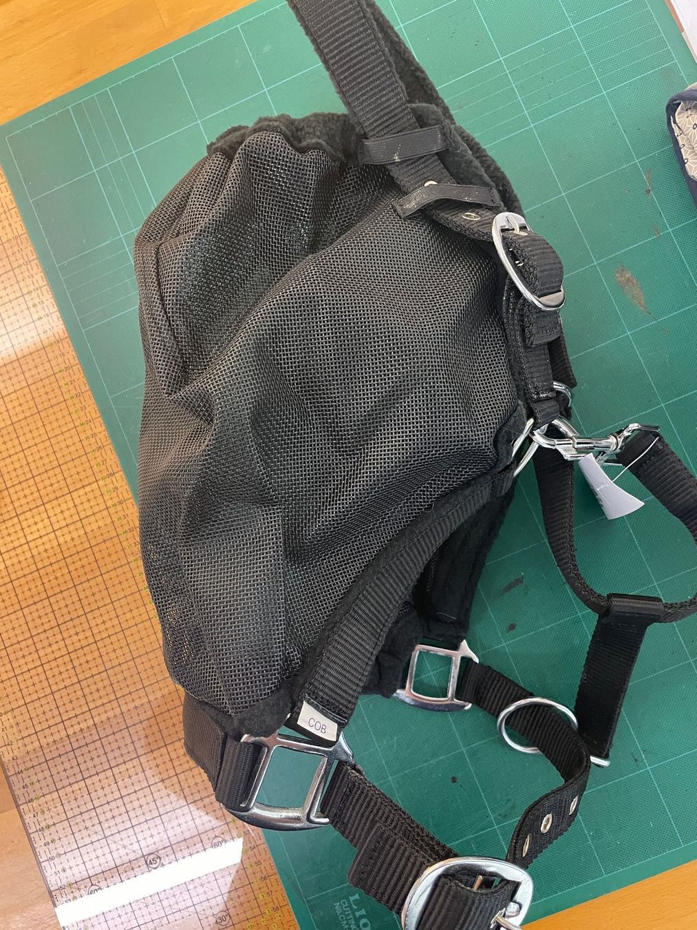 Brides, licols: Halfter mit integrierter Fliegenschutzmaske, schwarz, Cob – Neuf avec emballage d'origine à Grüt (Gossau ZH) par ecirtaeb56 3