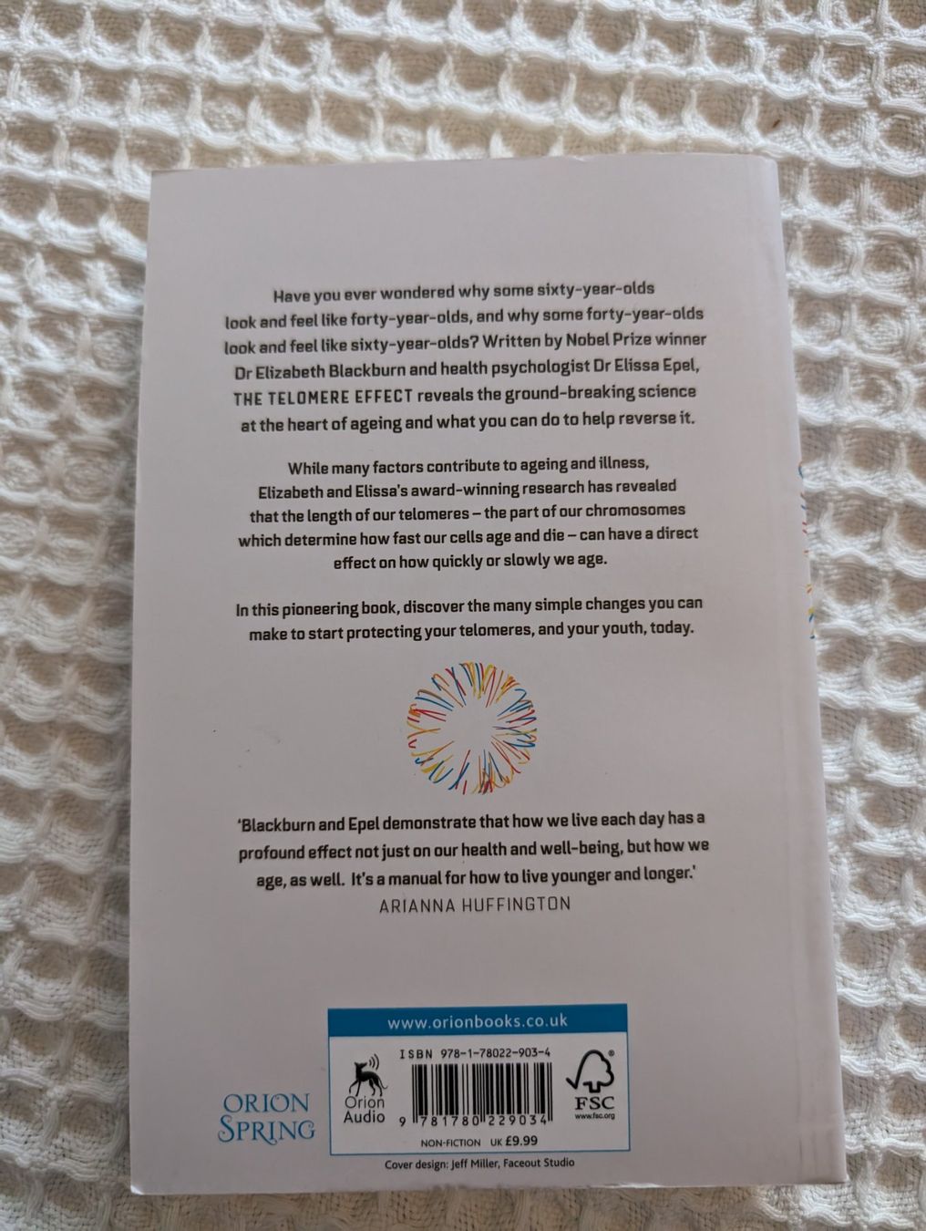 Libri: The telomere effect - Elizabeth Blackburn – Nuovo (secondo la descrizione) da Glis venduto da livespringly 2