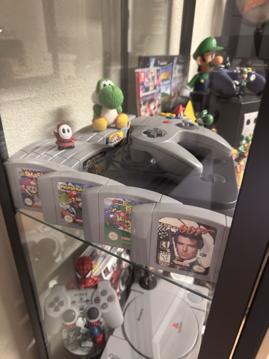 Spiele: Grosse Gaming-Sammlung – Nintendo & PlayStation – Gebraucht aus Pfaffnau von marigux 8