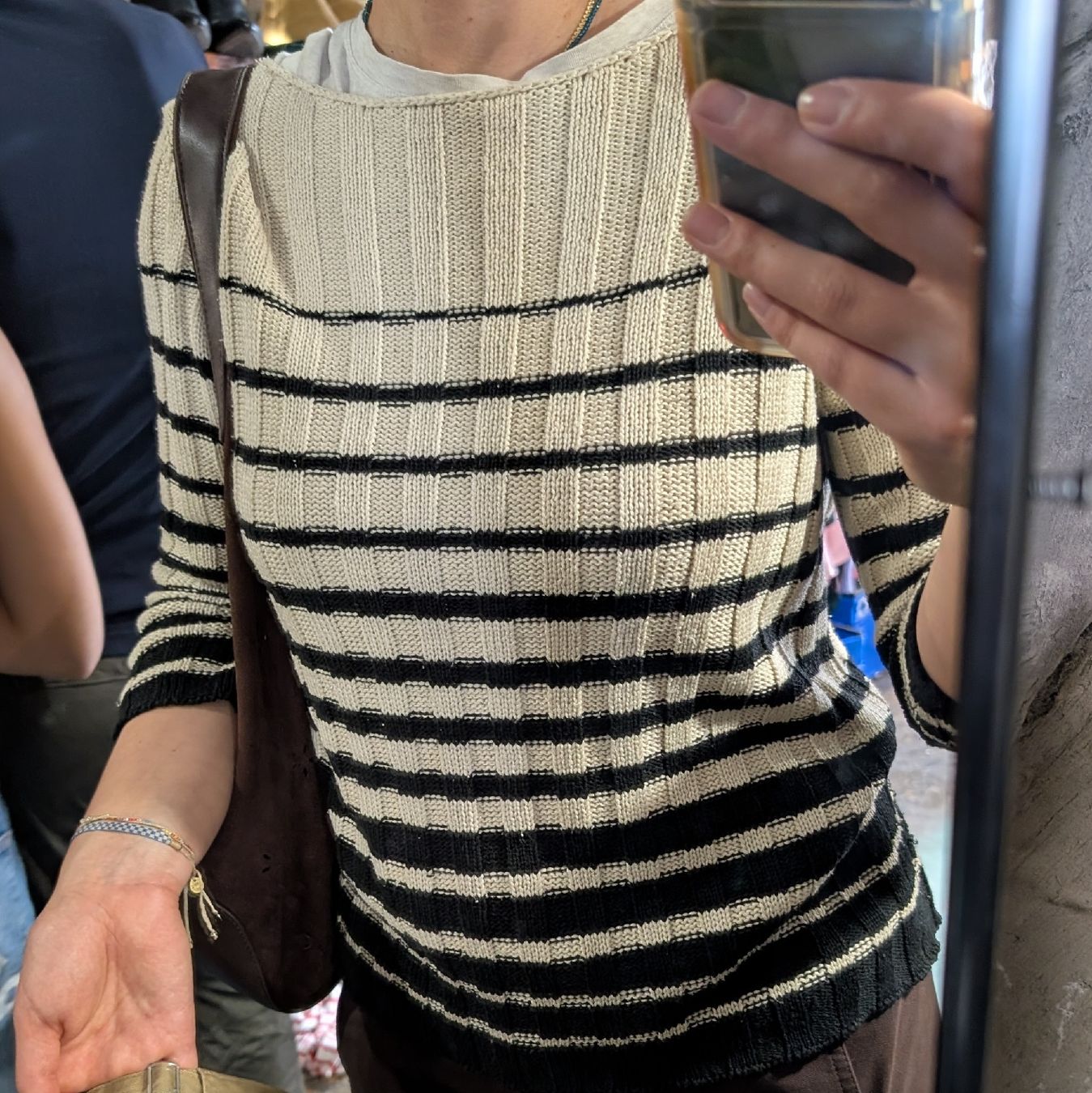 Maglioni & Felpe: Gestreifter Strickpullover vintage – Nuovo (secondo la descrizione) da Rütihof venduto da zoe.jpg 3