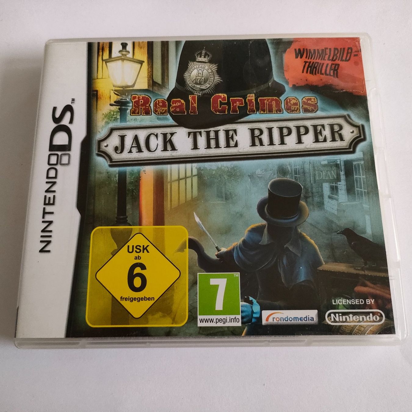 Nintendo Giochi: Real Crimes - Jack the Ripper - DS – Usato da Zürich venduto da Mephisto87