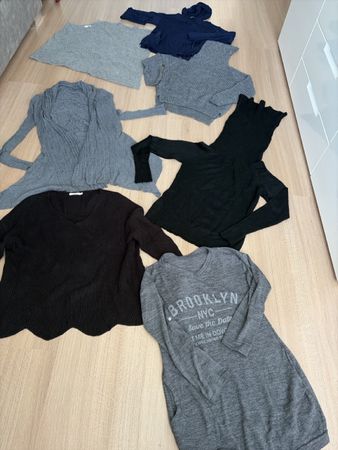 Damen Pullover & Strickjacken verschiedene Farben 6 Stk